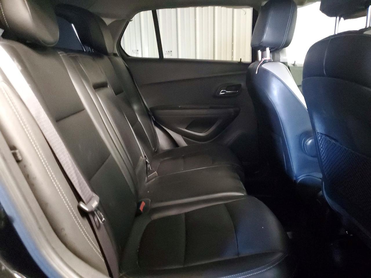 2018 CHEVROLET TRAX