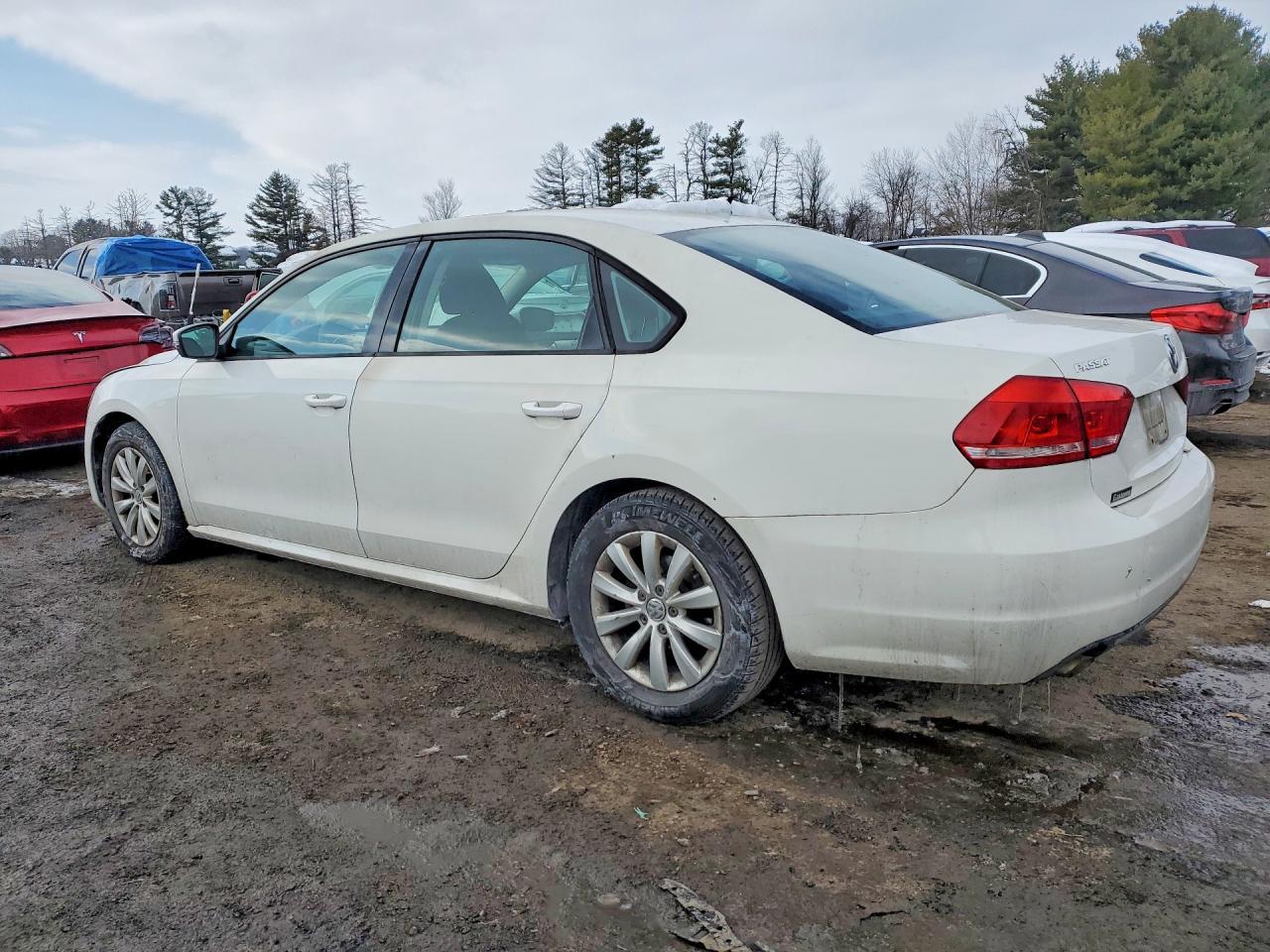 2013 VOLKSWAGEN Passat