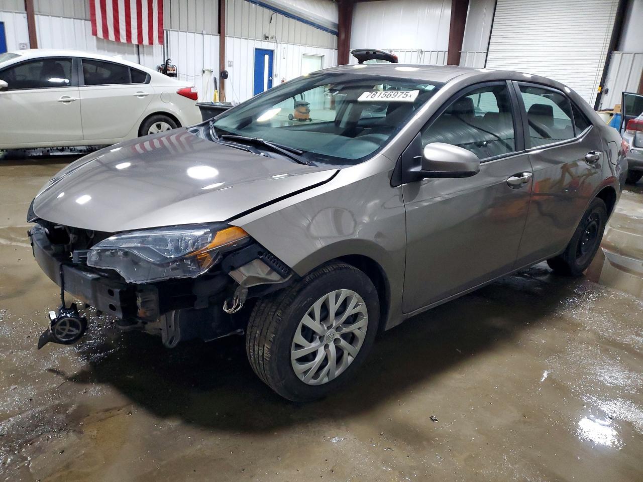 2018 TOYOTA COROLLA