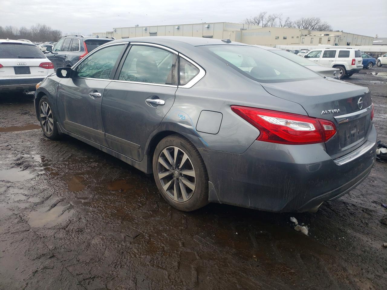2017 NISSAN ALTIMA