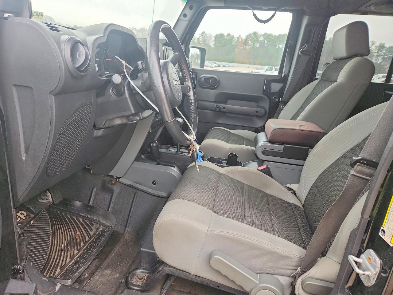 2007 JEEP WRANGLER