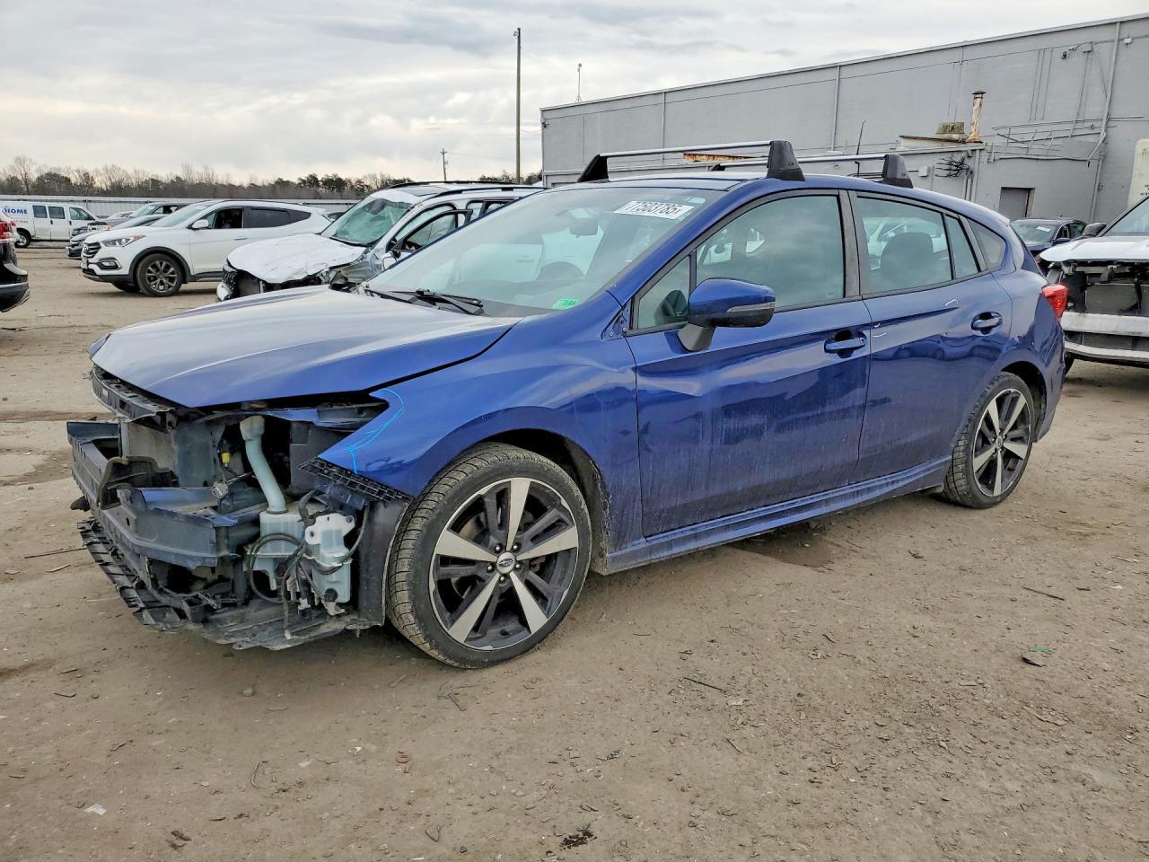 2017 SUBARU IMPREZA