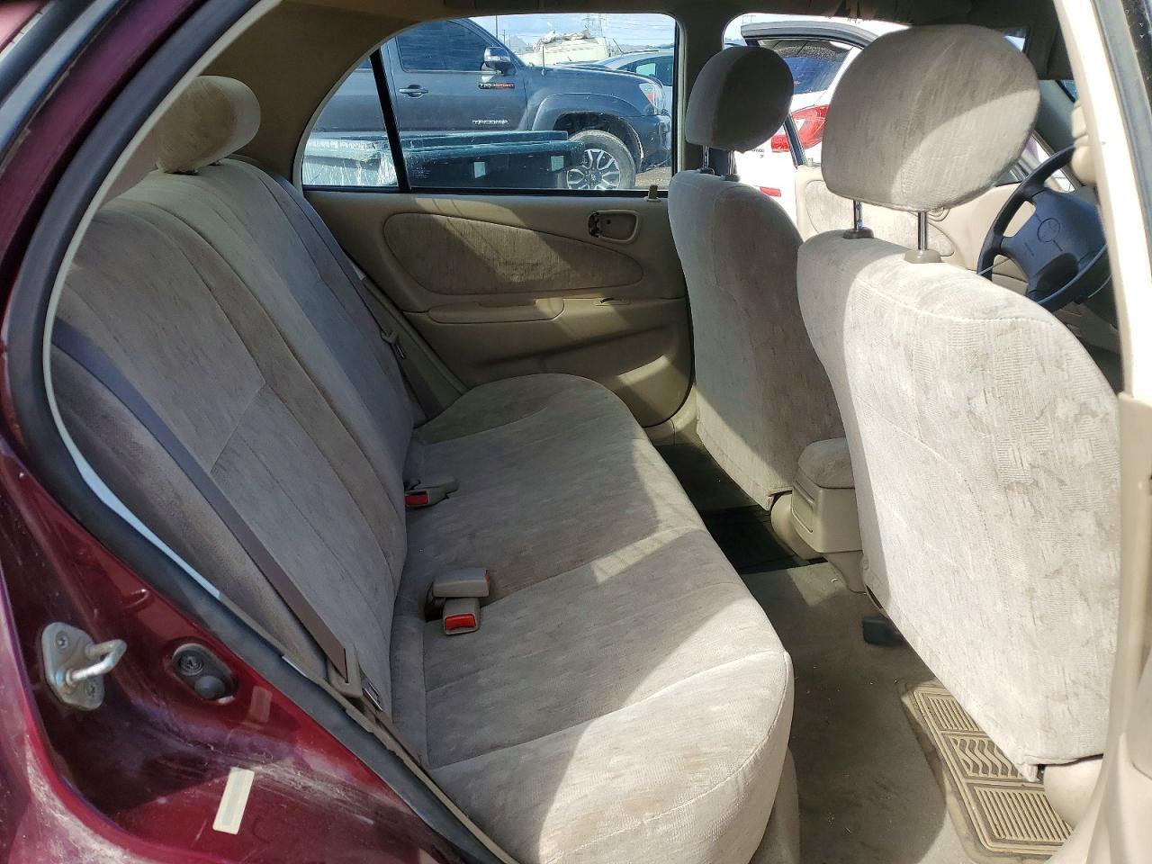1998 TOYOTA COROLLA
