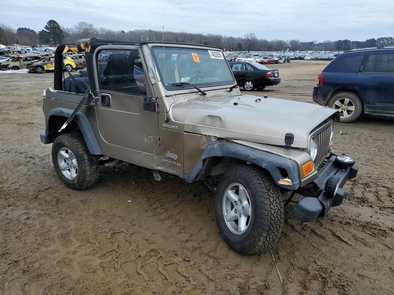 2004 JEEP WRANGLER