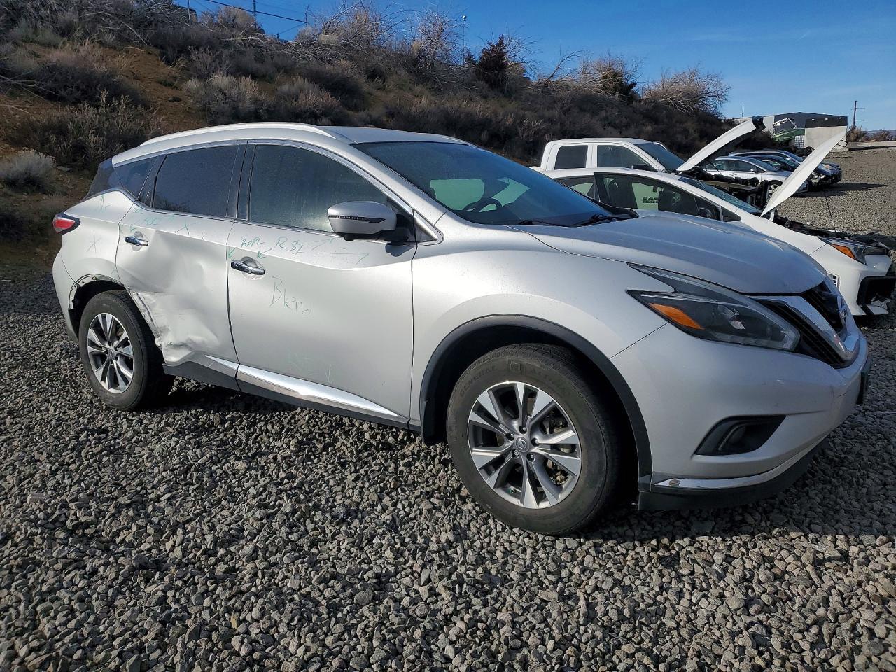 2018 NISSAN MURANO