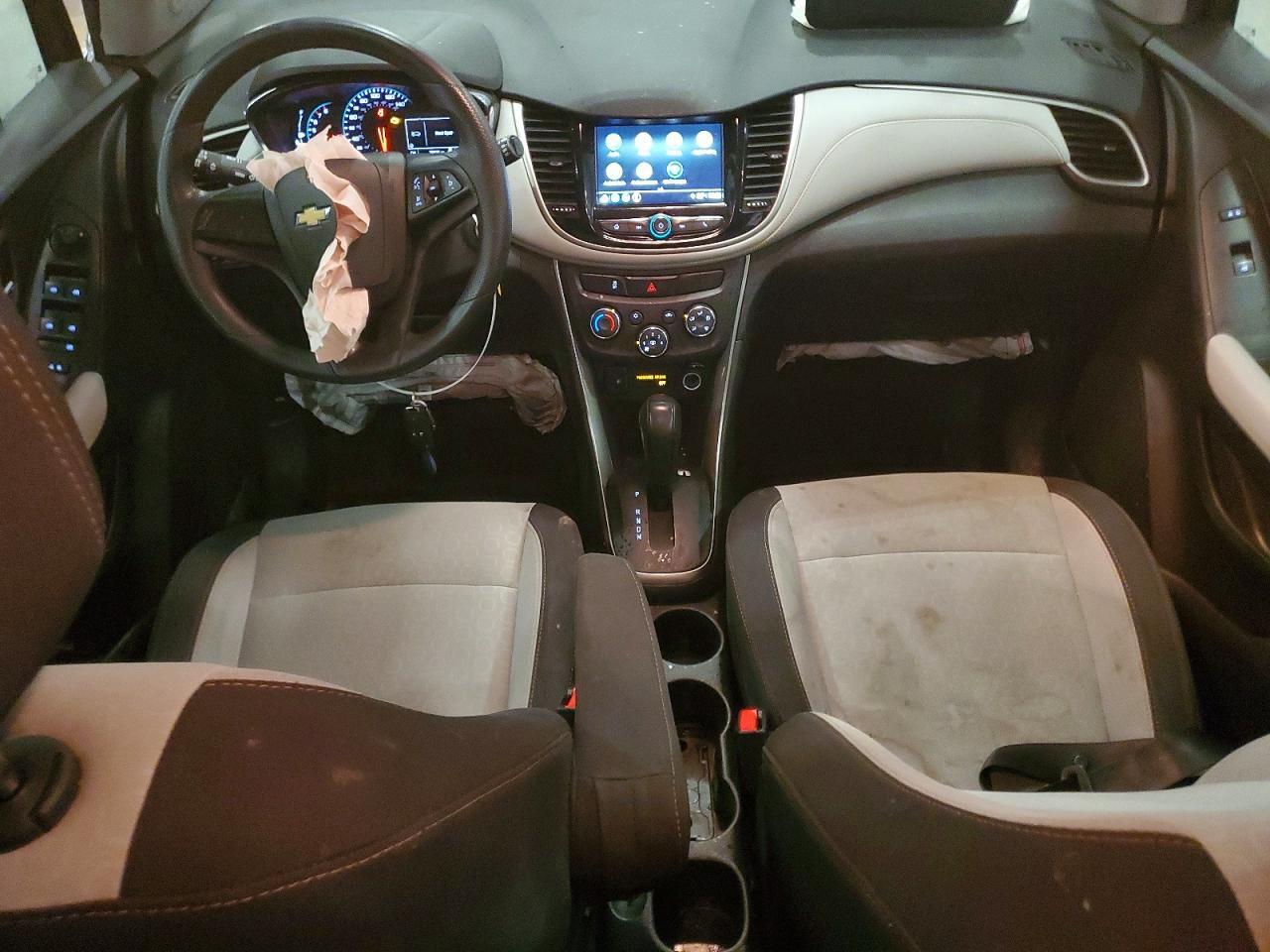 2018 CHEVROLET TRAX