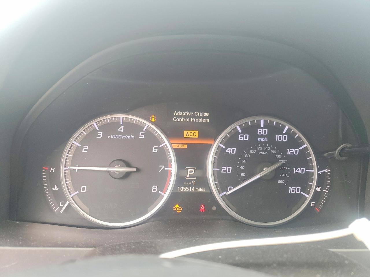 2016 ACURA RDX
