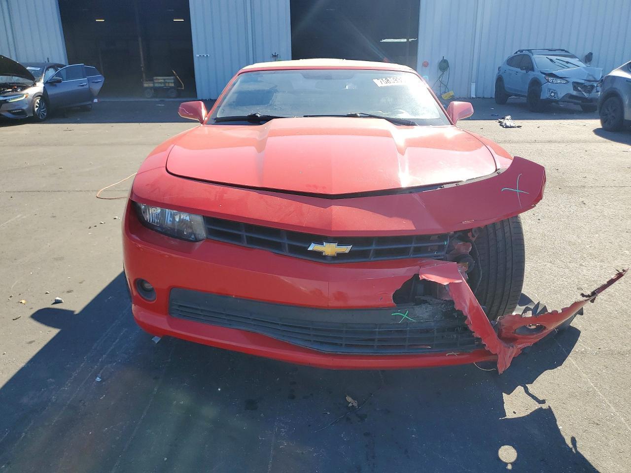 2015 CHEVROLET Camaro
