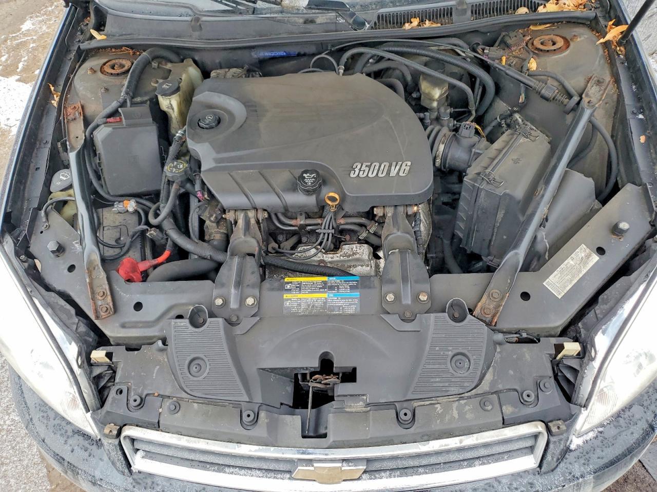 2008 CHEVROLET IMPALA