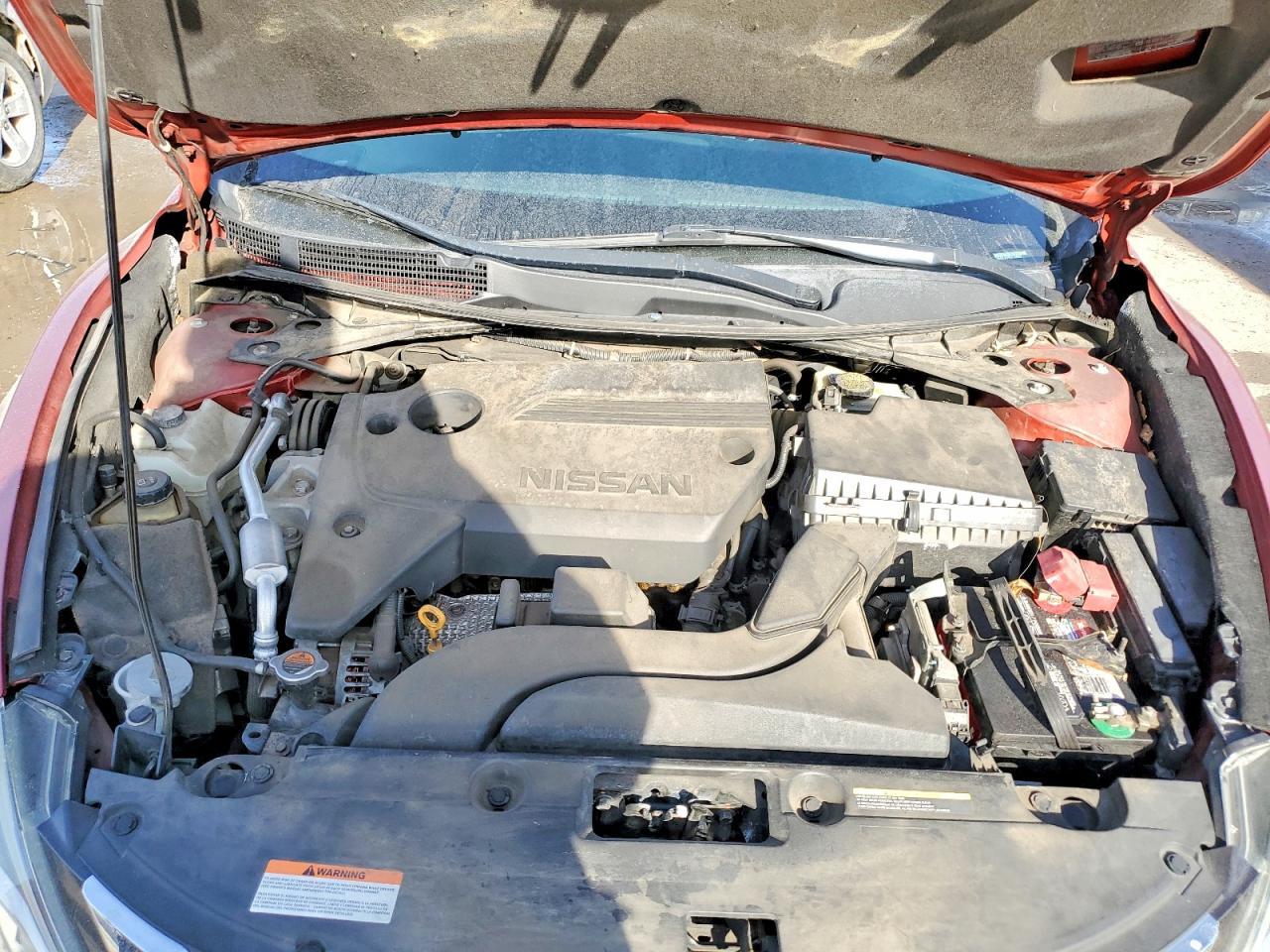 2016 NISSAN ALTIMA