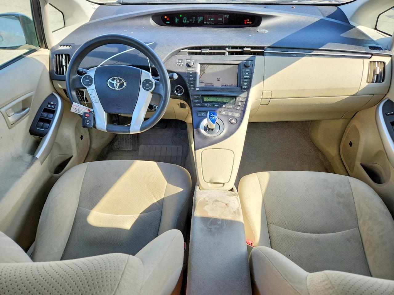 2010 TOYOTA PRIUS