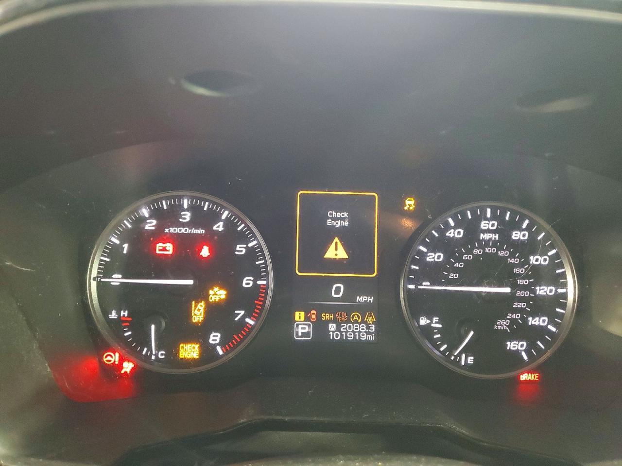 2022 SUBARU Outback