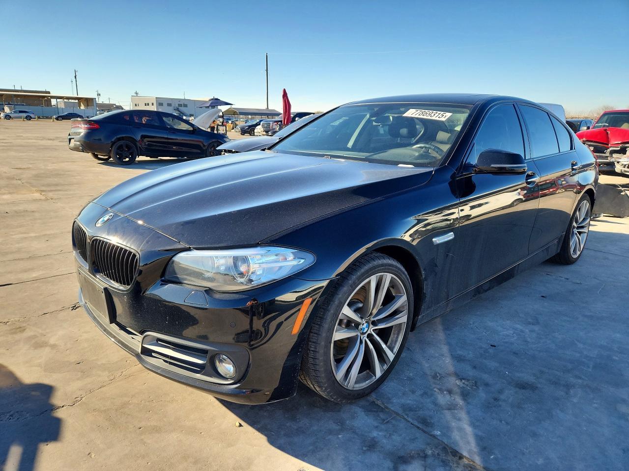 2016 BMW 5 series