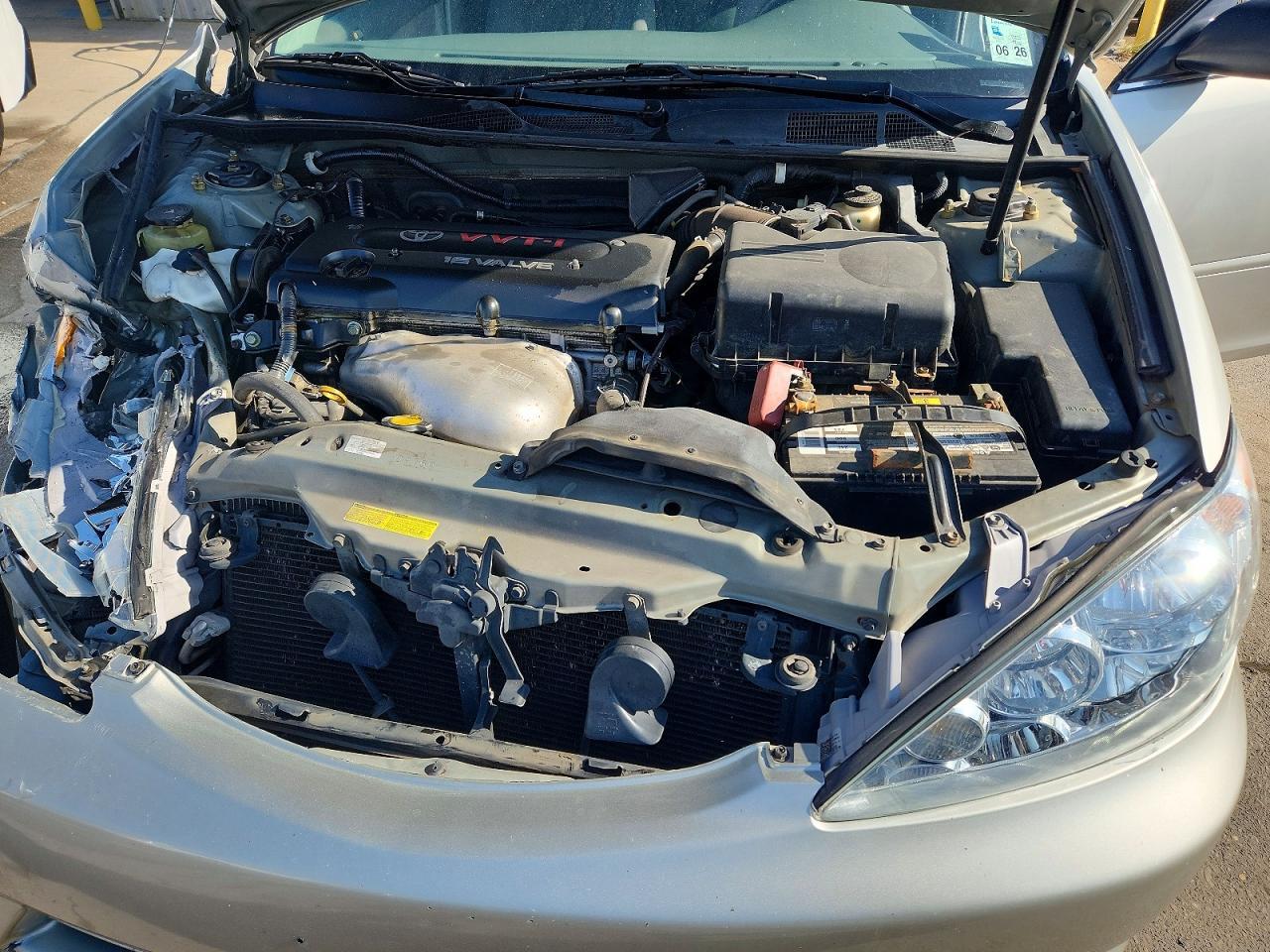 2006 TOYOTA CAMRY