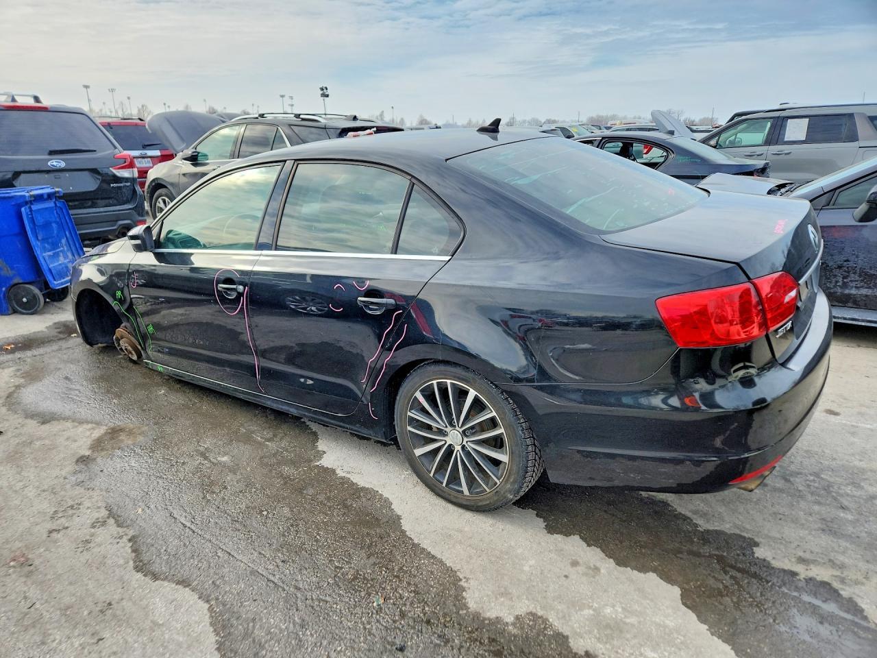 2012 VOLKSWAGEN JETTA