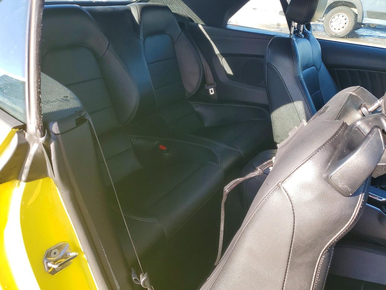 2021 FORD MUSTANG
