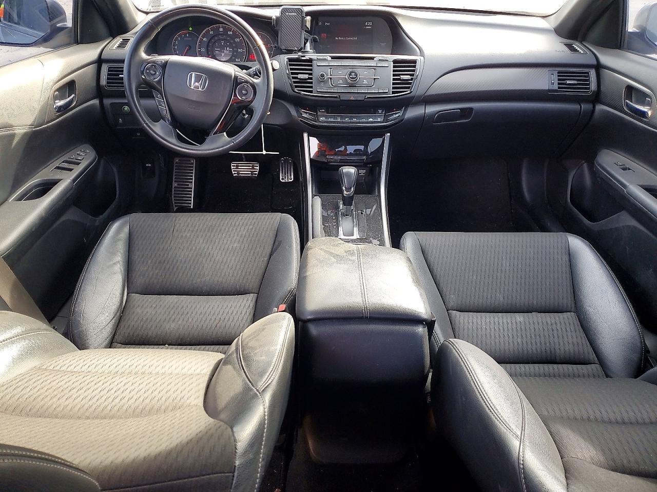 2017 HONDA ACCORD