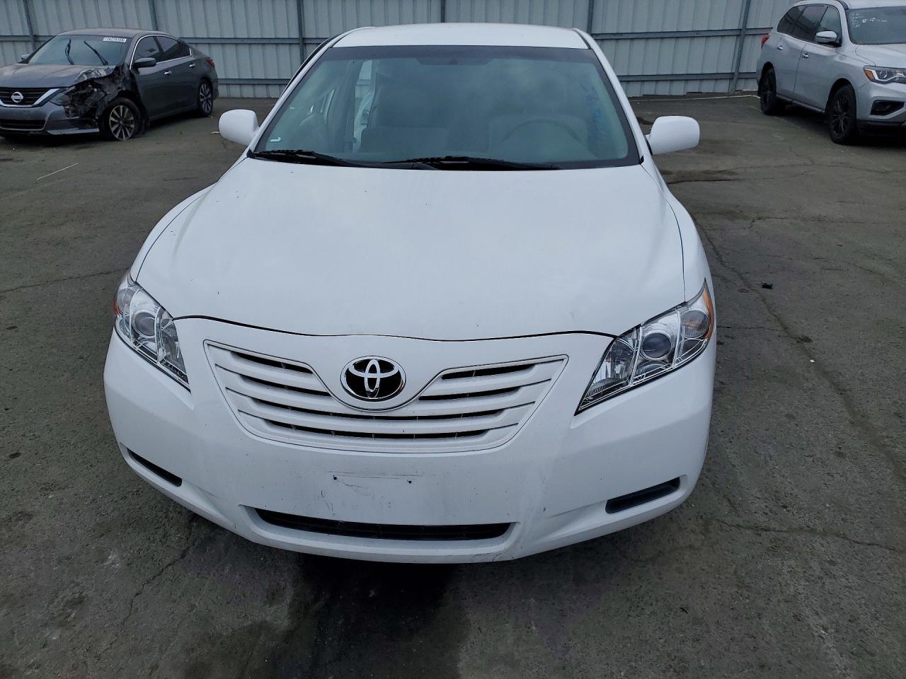 2007 TOYOTA CAMRY