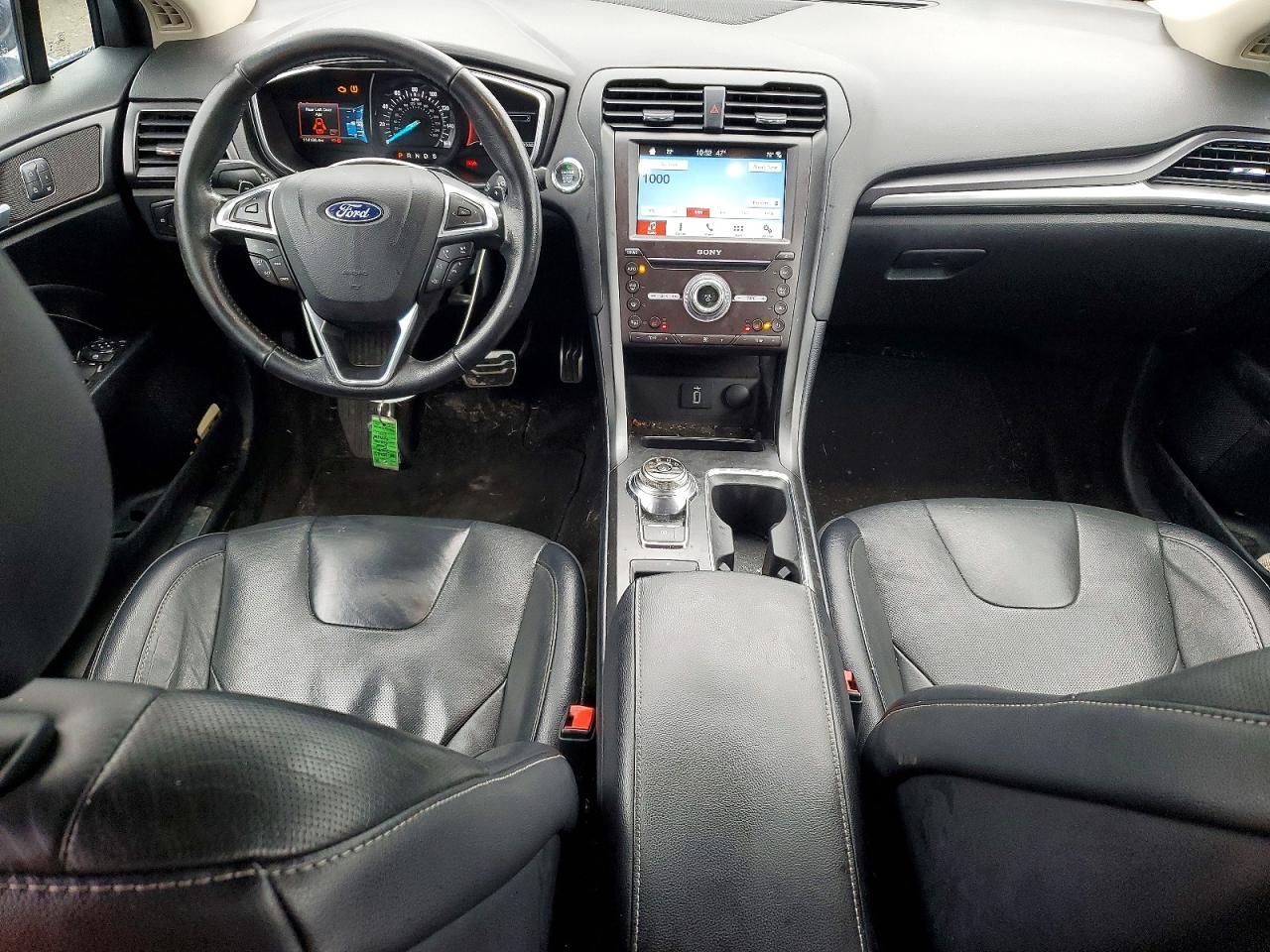 2018 FORD FUSION