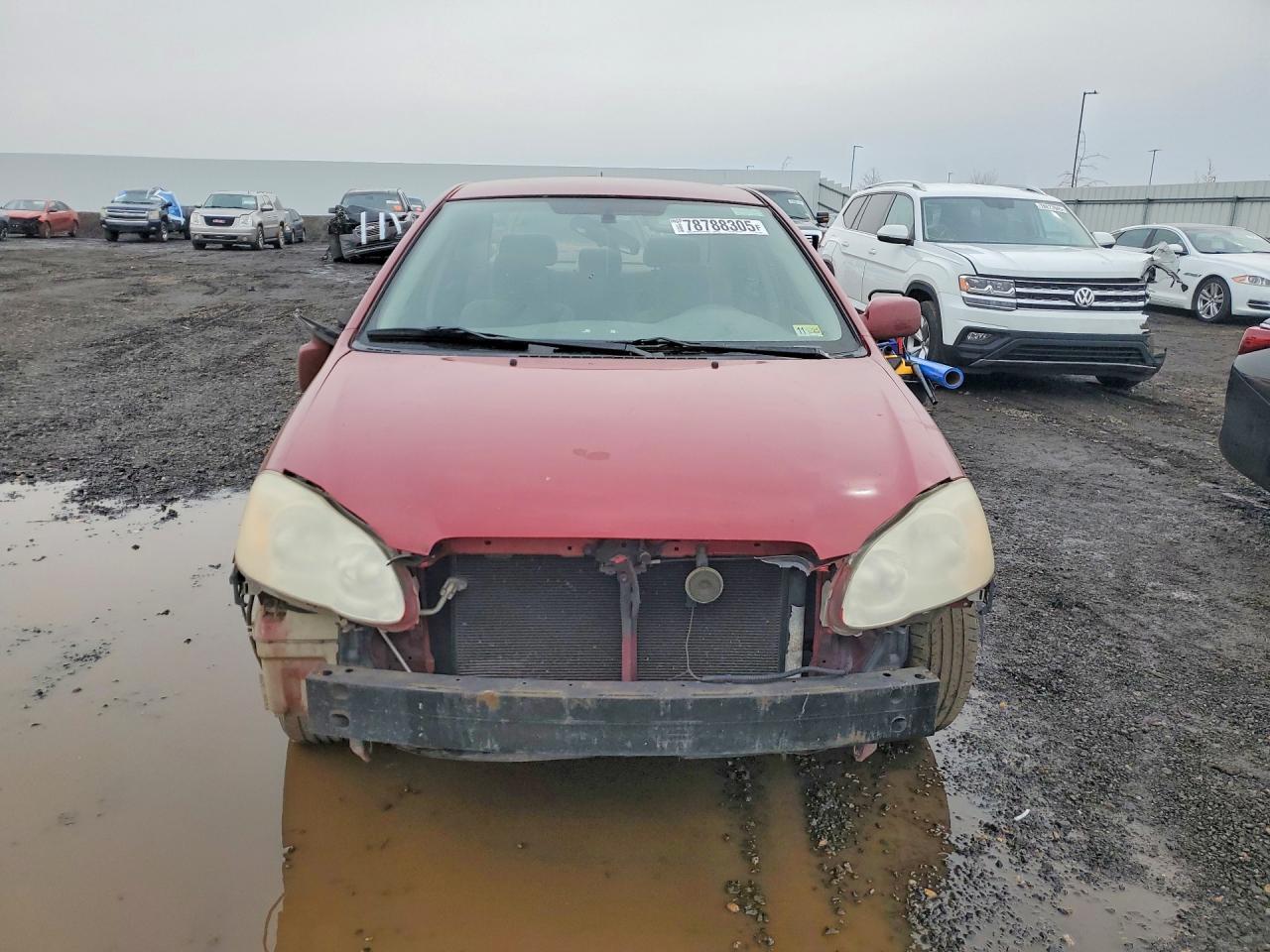 2008 TOYOTA COROLLA