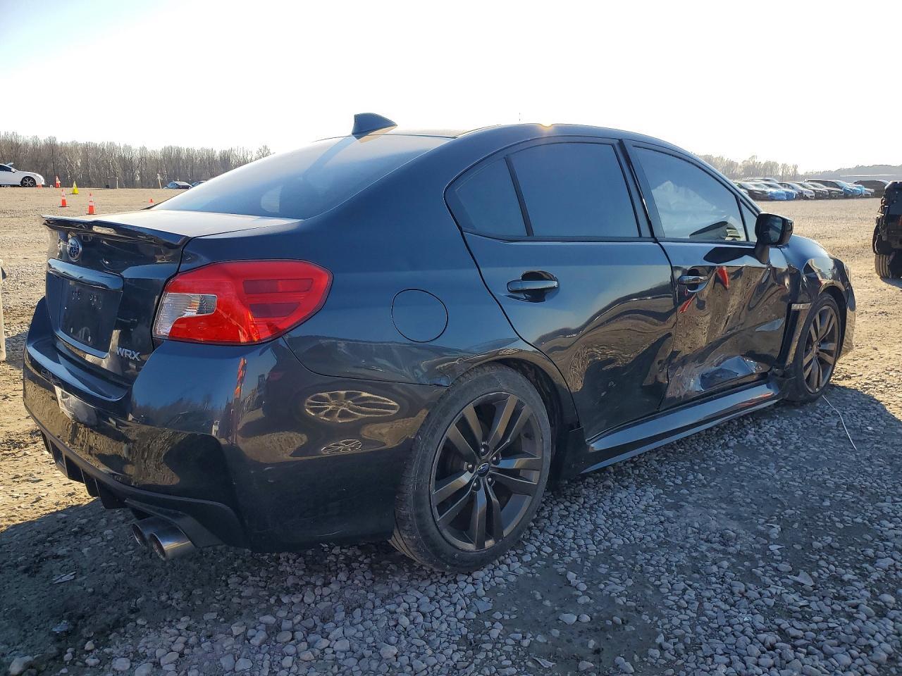 2016 SUBARU WRX