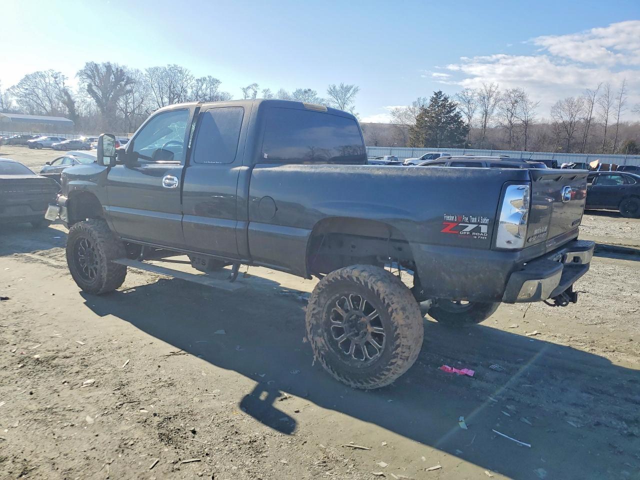 2004 CHEVROLET Silverado