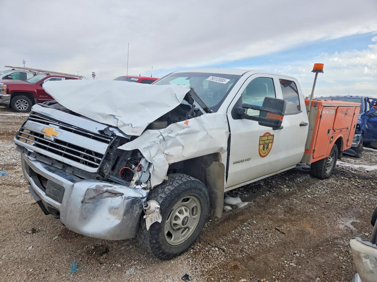 2016 CHEVROLET Silverado 2500