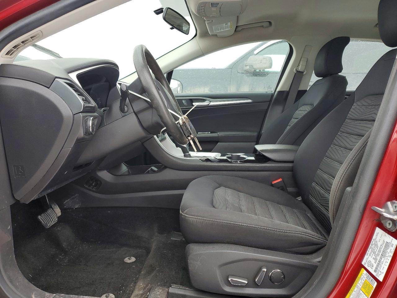2016 FORD FUSION