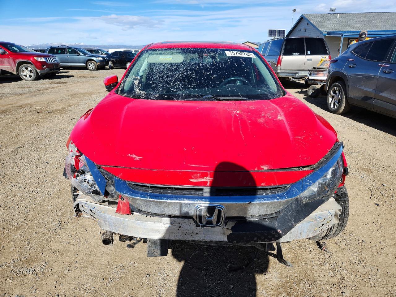 2018 HONDA CIVIC