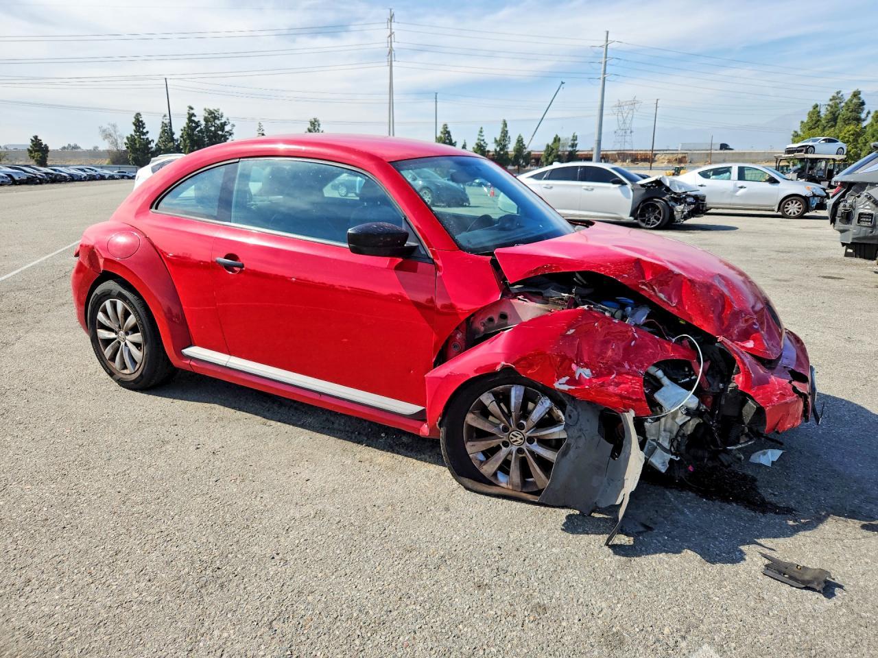 2015 VOLKSWAGEN Beetle