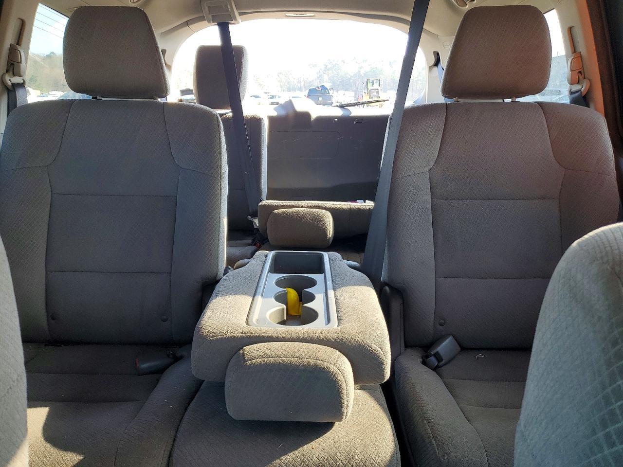2014 HONDA ODYSSEY