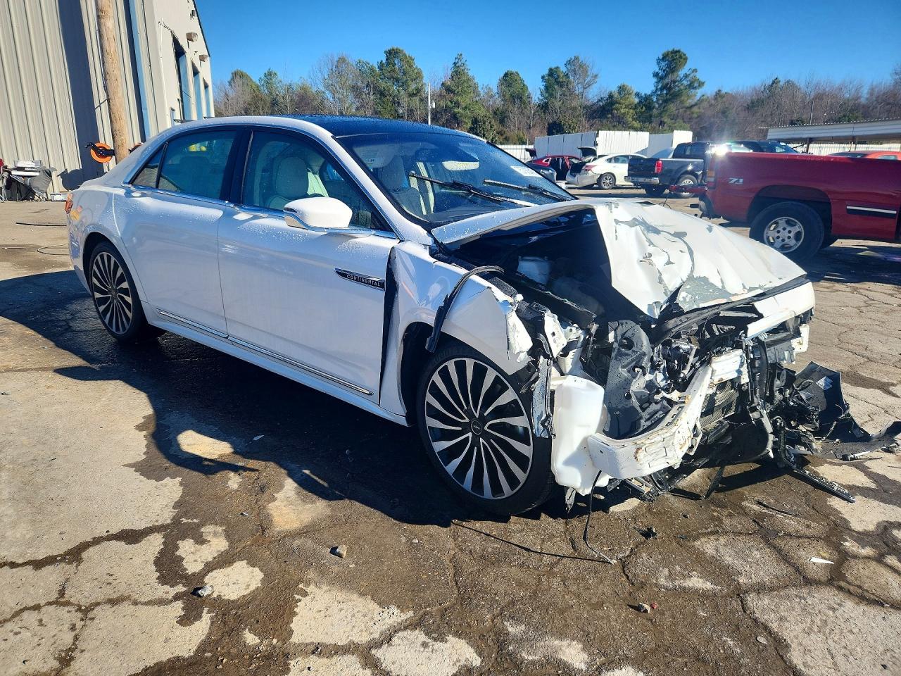 2018 LINCOLN Continental