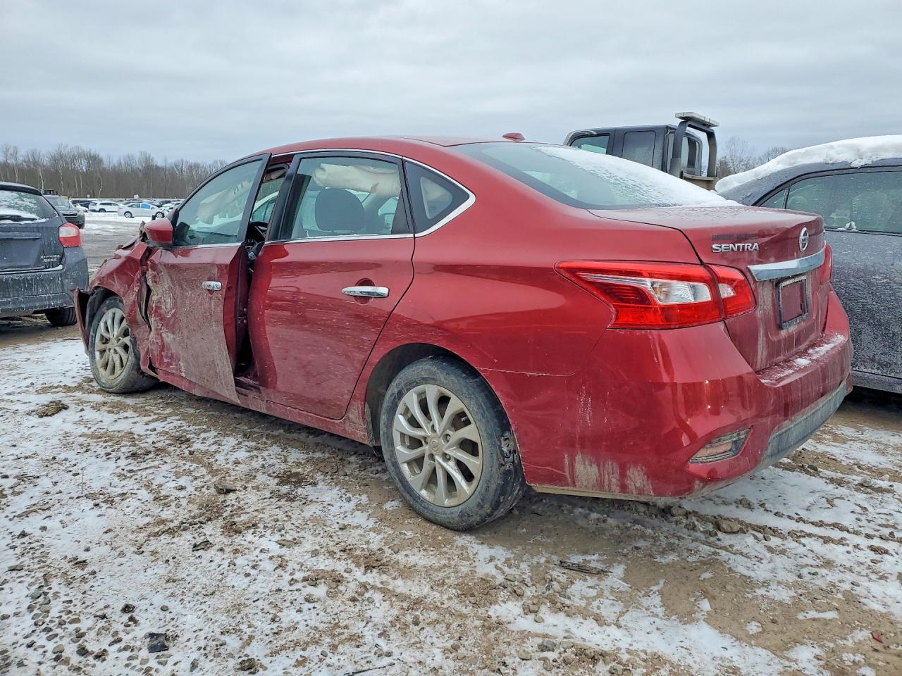 2016 NISSAN SENTRA