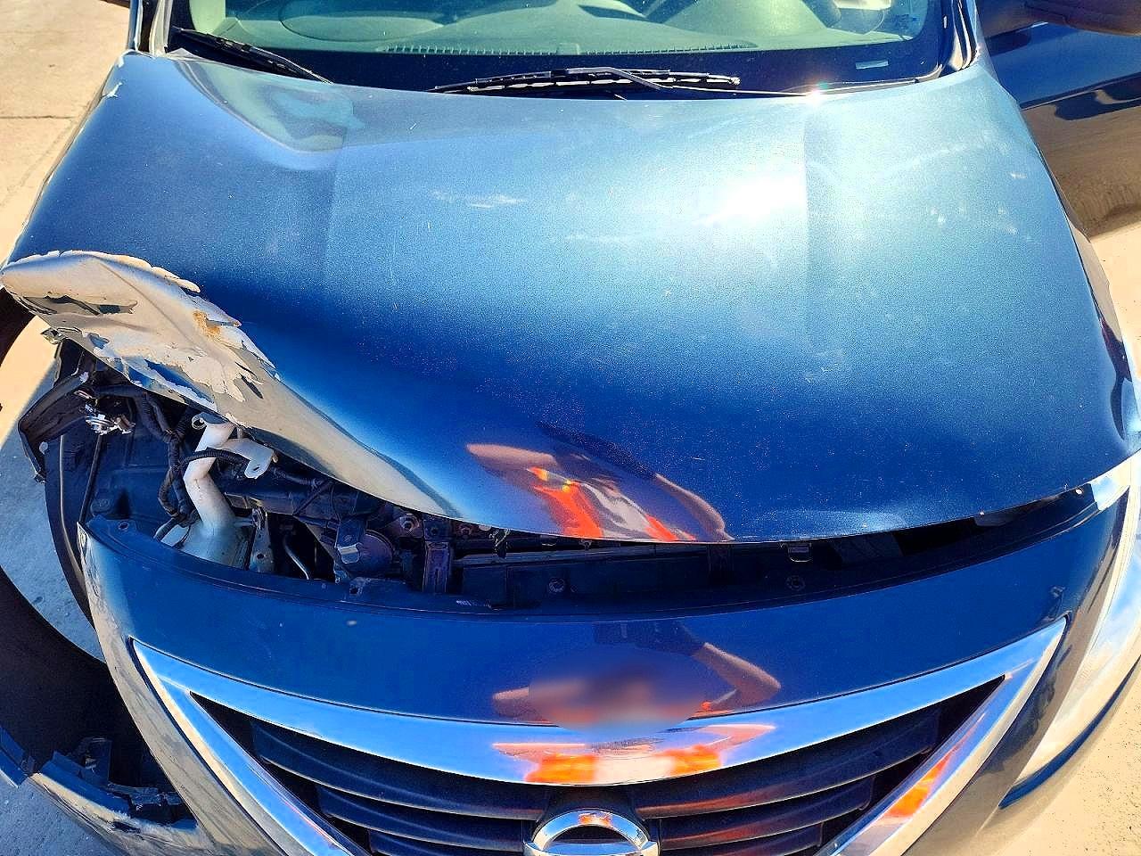 2015 NISSAN VERSA