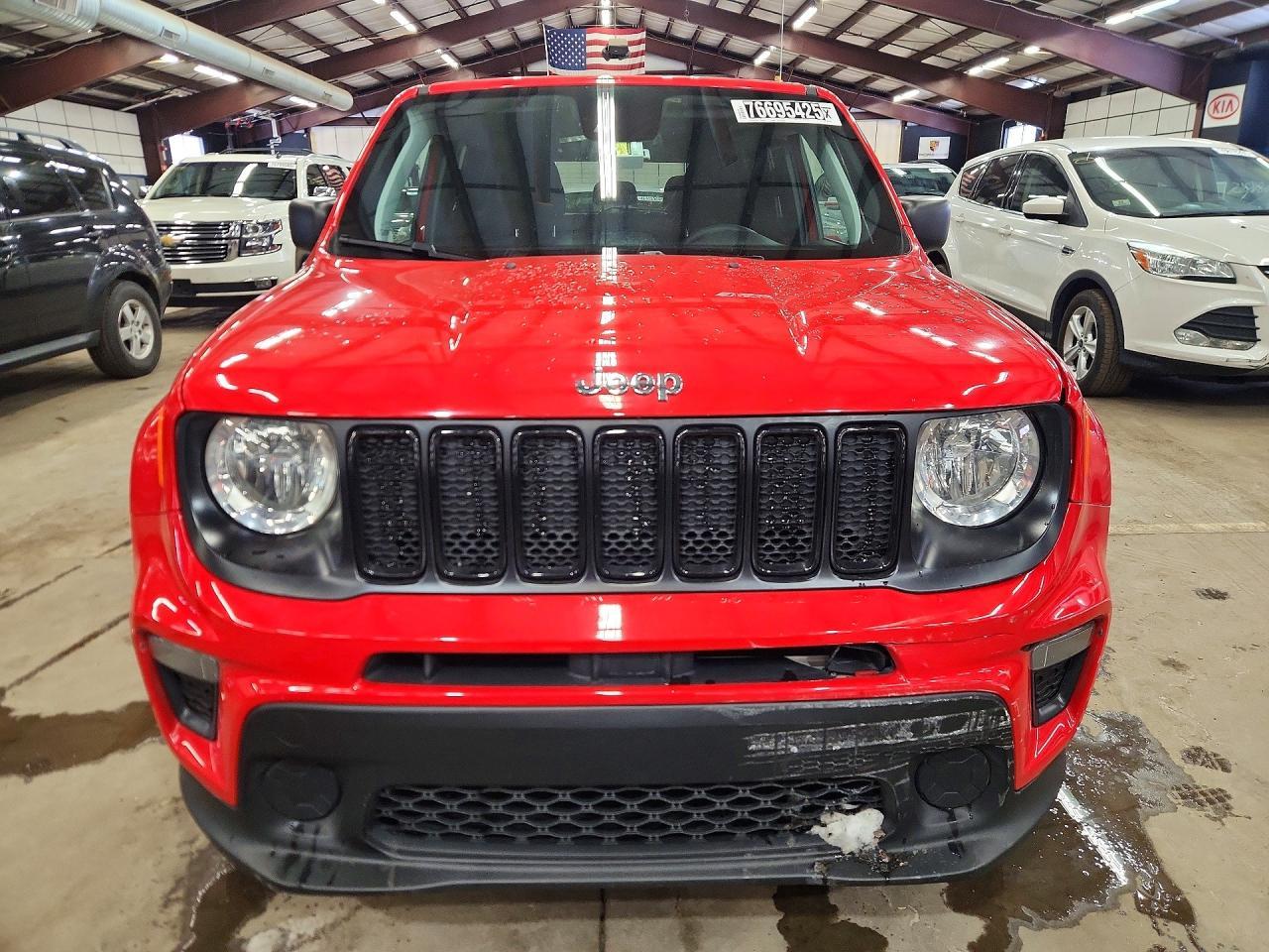 2021 JEEP Renegade