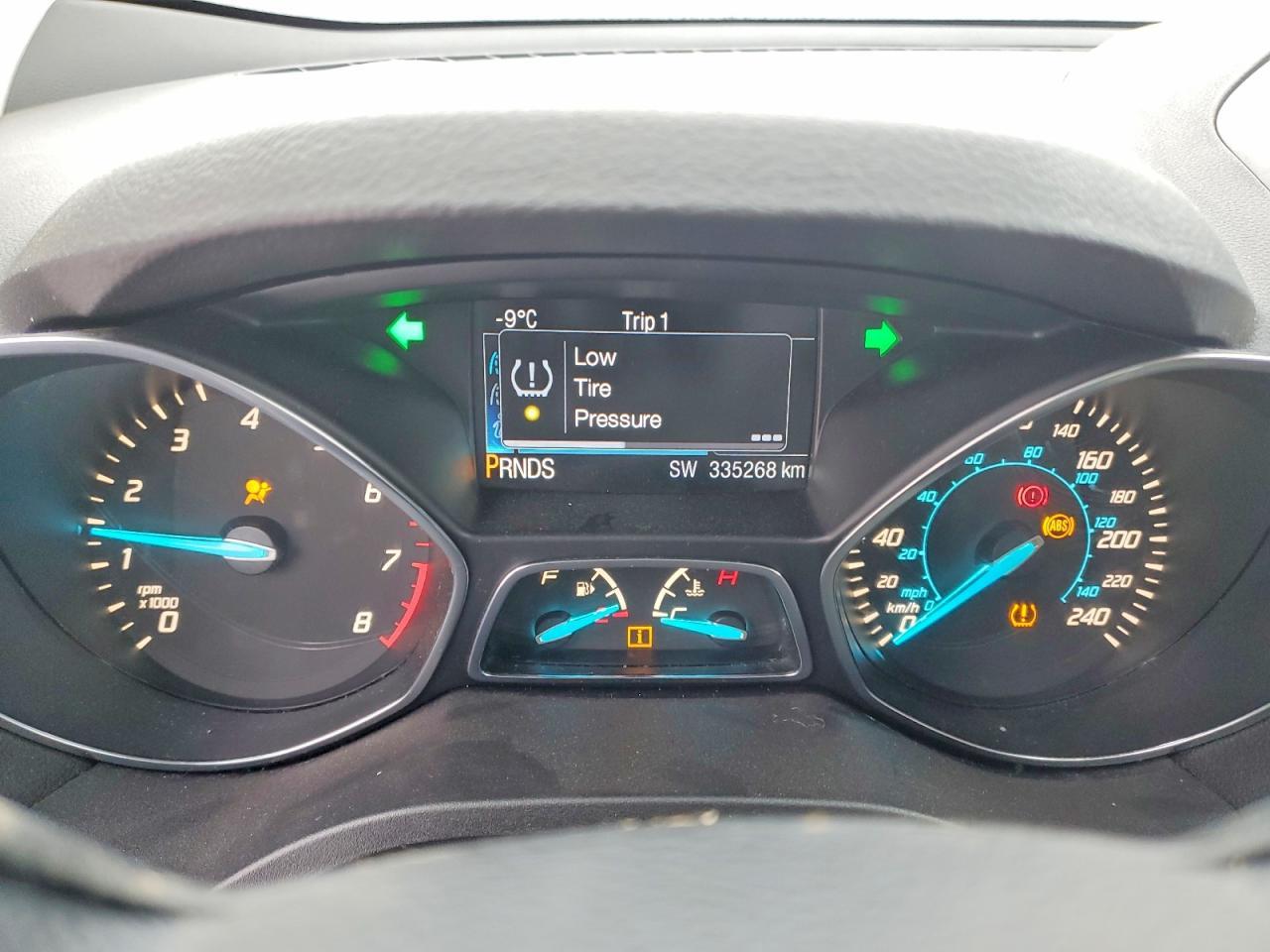 2013 FORD ESCAPE