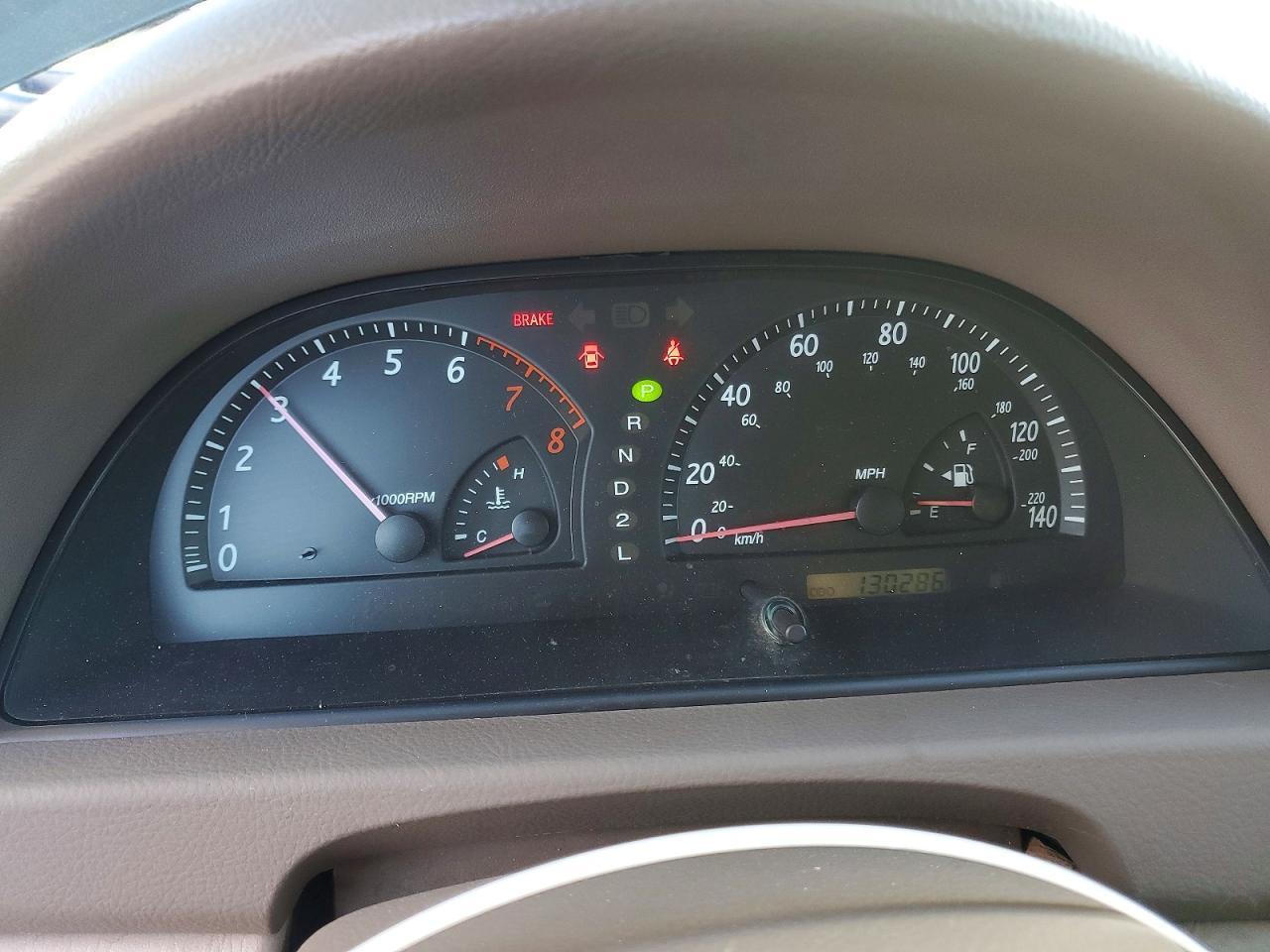 2003 TOYOTA CAMRY