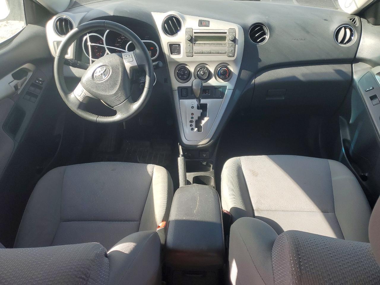 2009 TOYOTA COROLLA