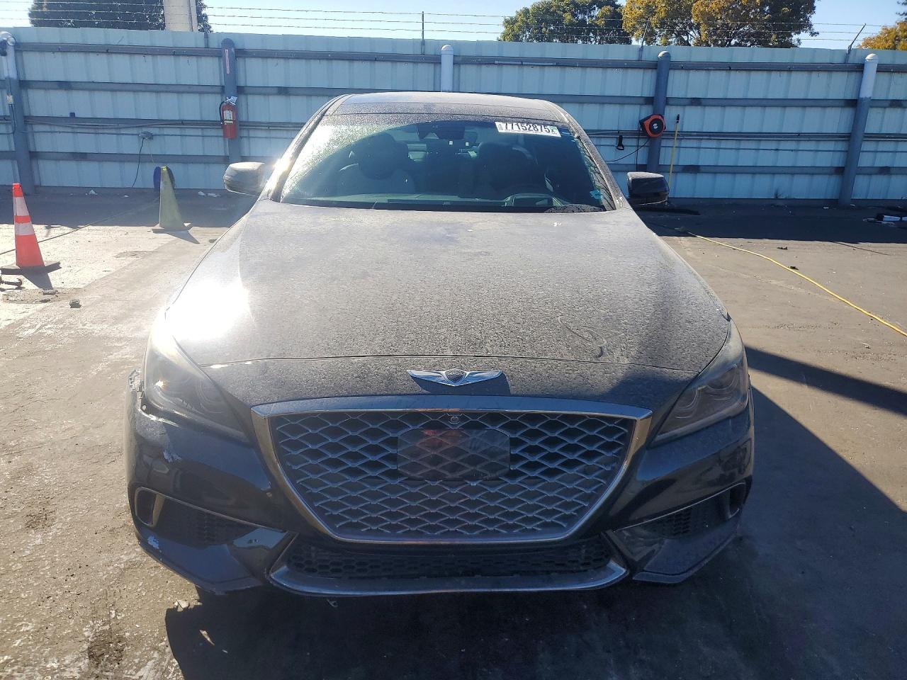 2018 GENESIS G80