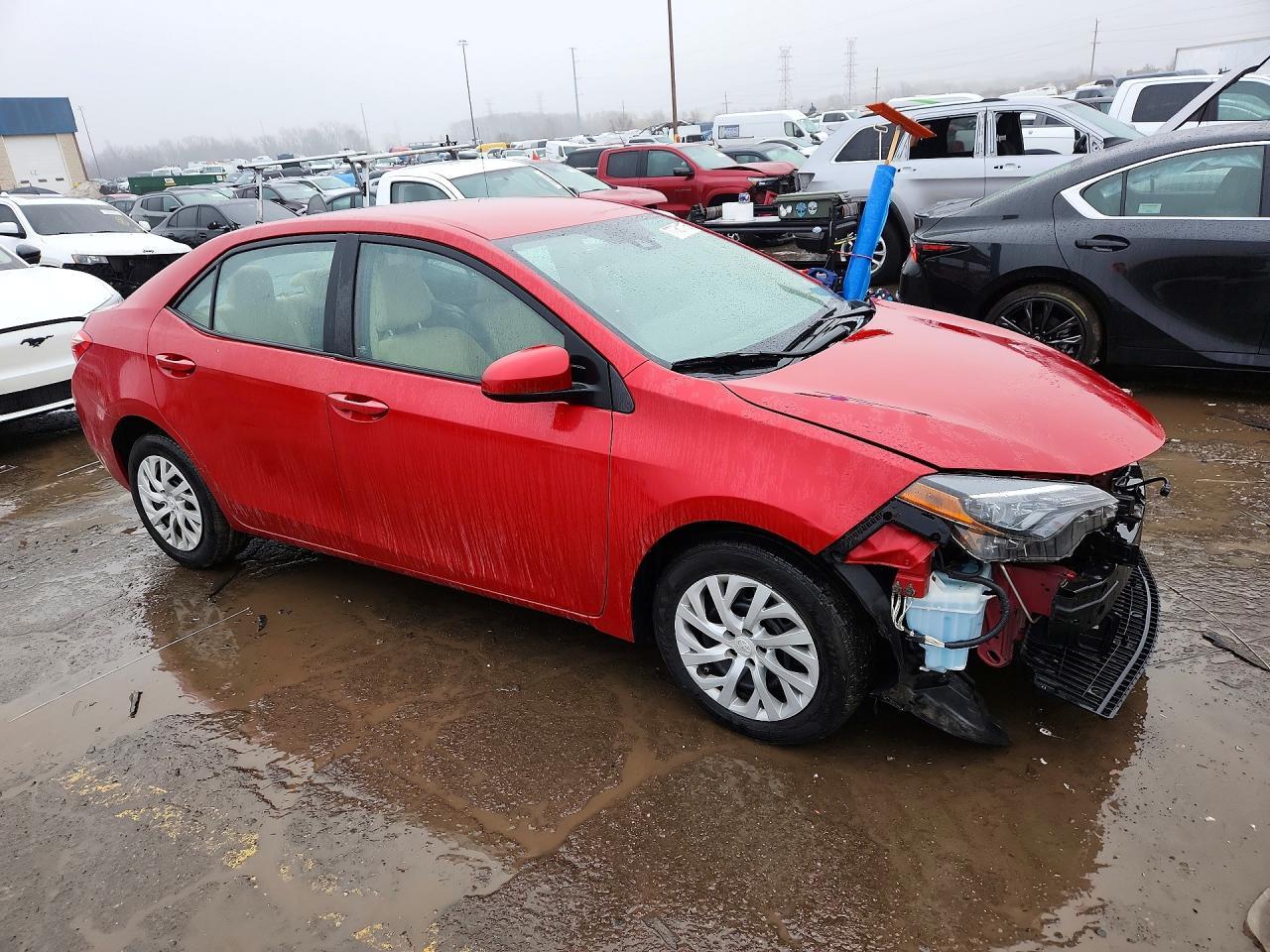 2017 TOYOTA COROLLA
