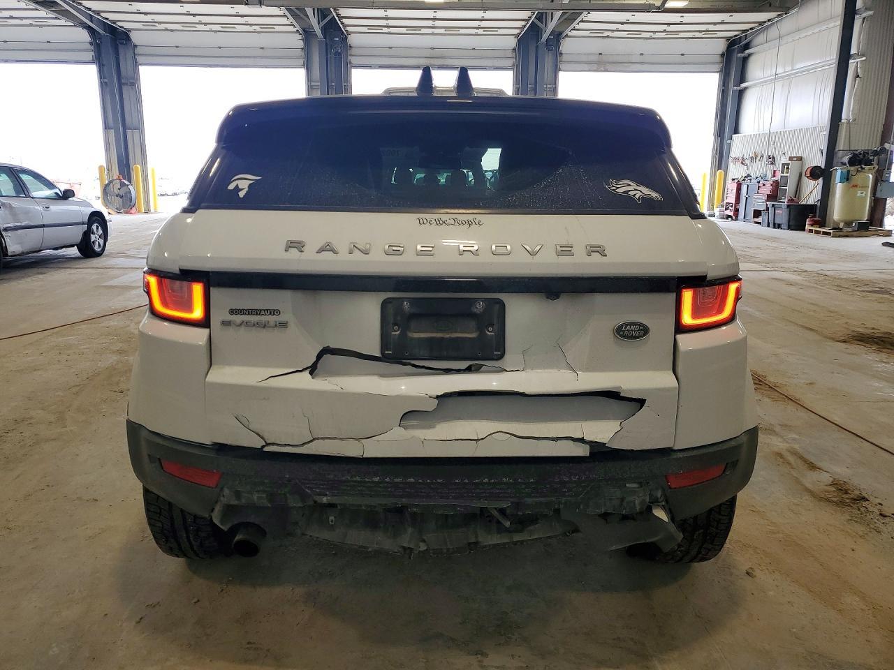 2016 LAND ROVER RANGE ROVER EVOQUE