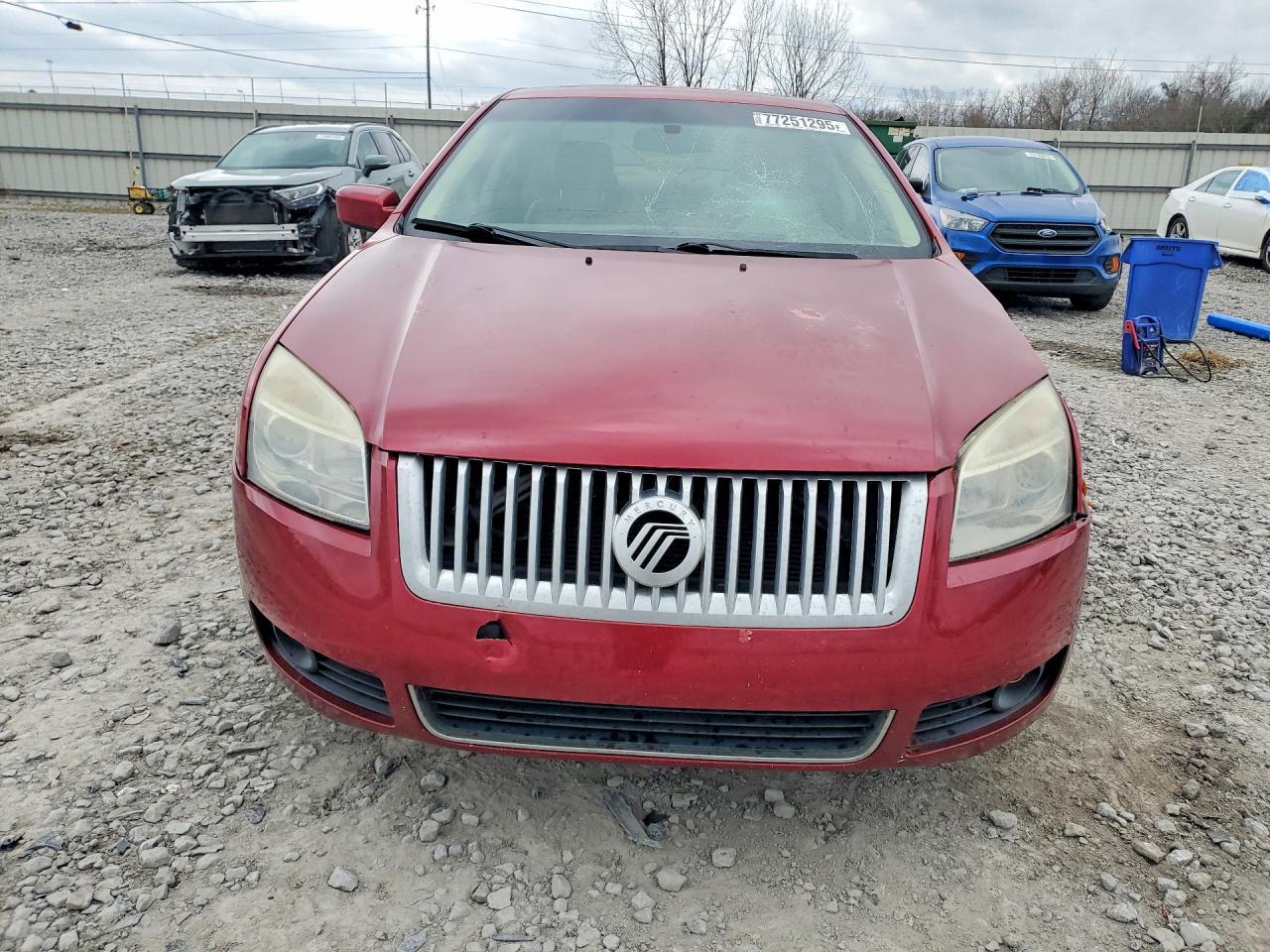 2008 MERCURY Milan