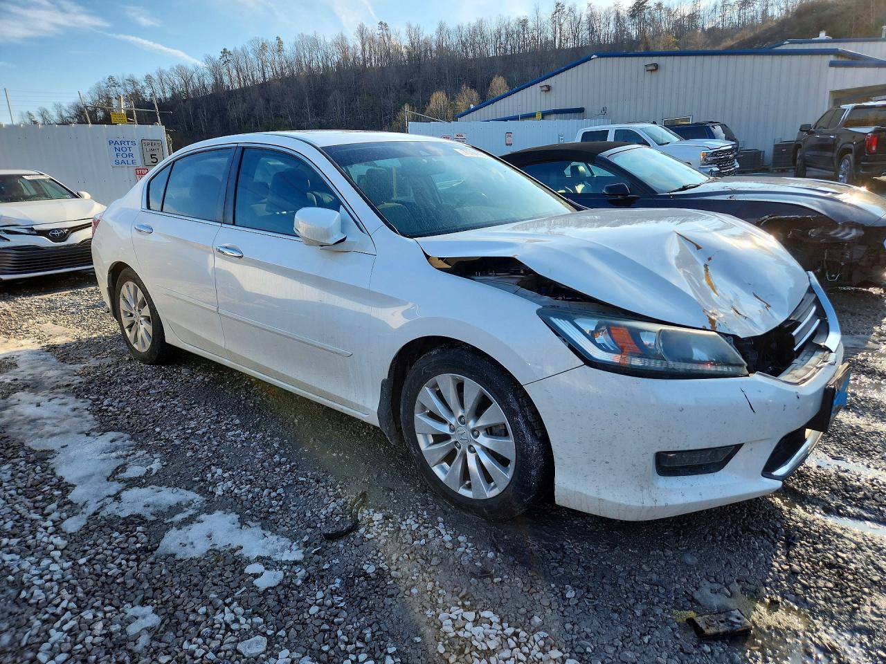 2015 HONDA ACCORD