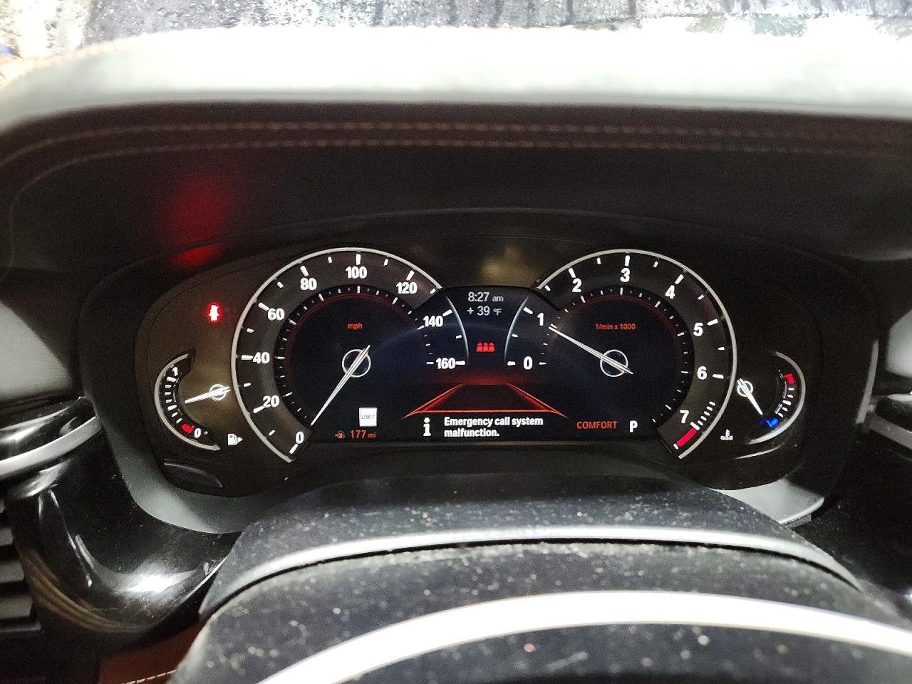 2019 BMW 5 series