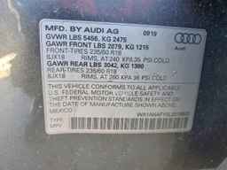 2020 AUDI Q5