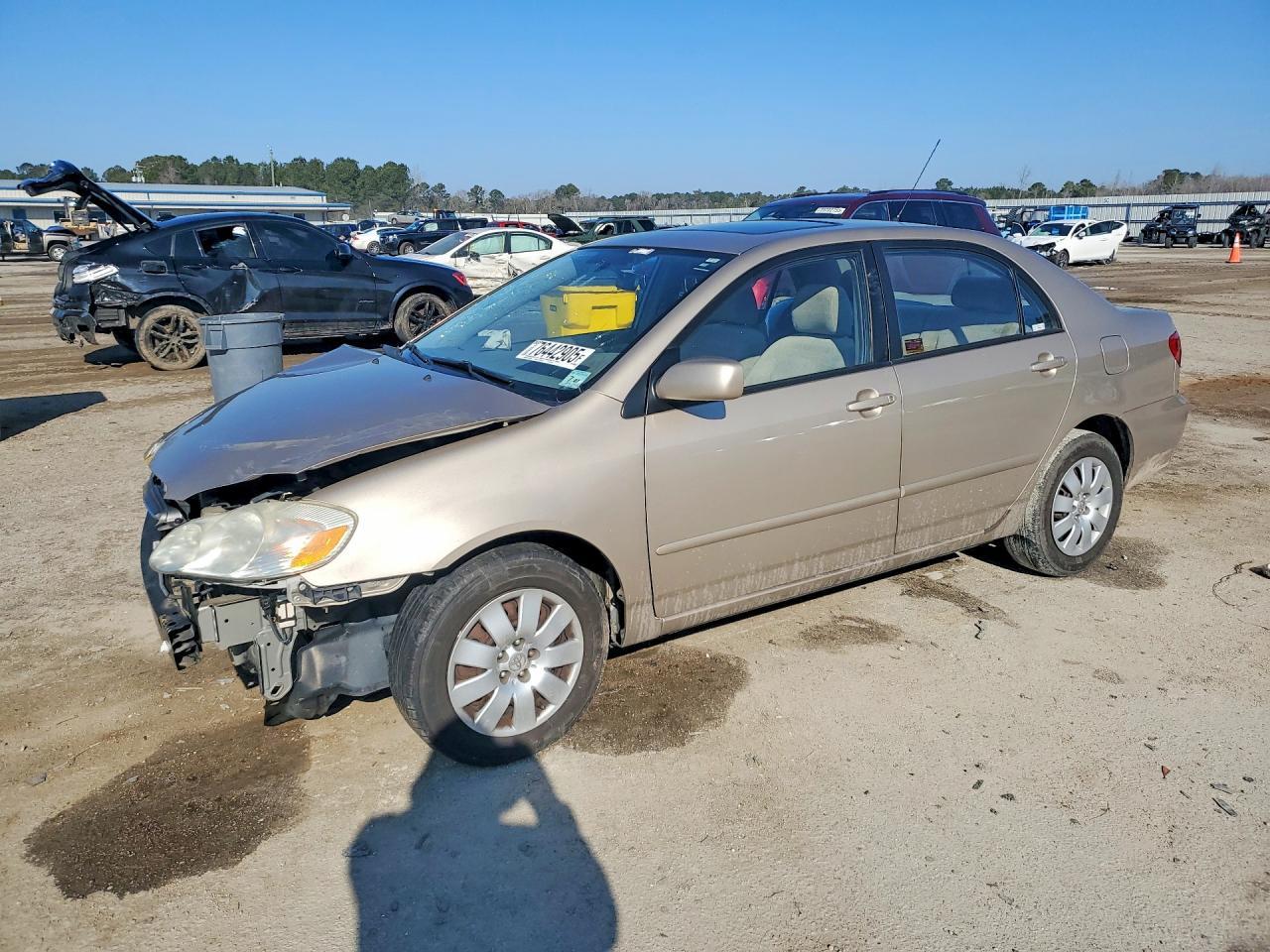 2004 TOYOTA COROLLA