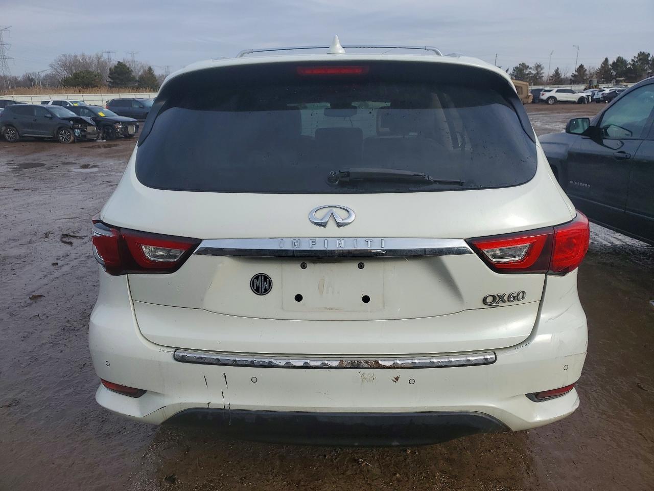 2016 Infinity Qx60