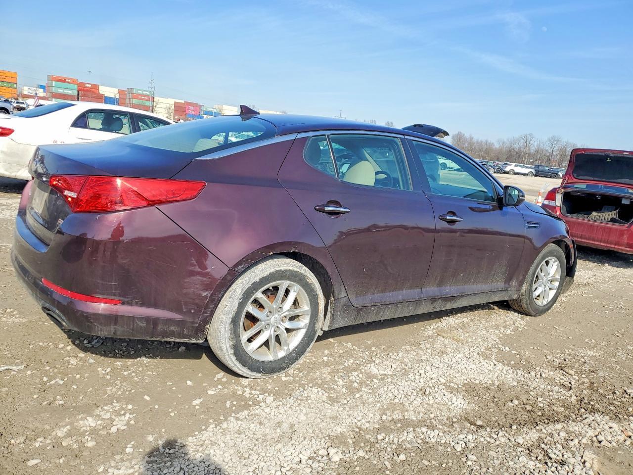 2013 KIA OPTIMA