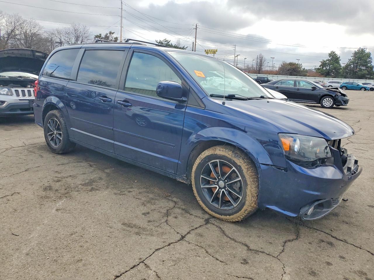 2017 DODGE GRAND CARAVAN
