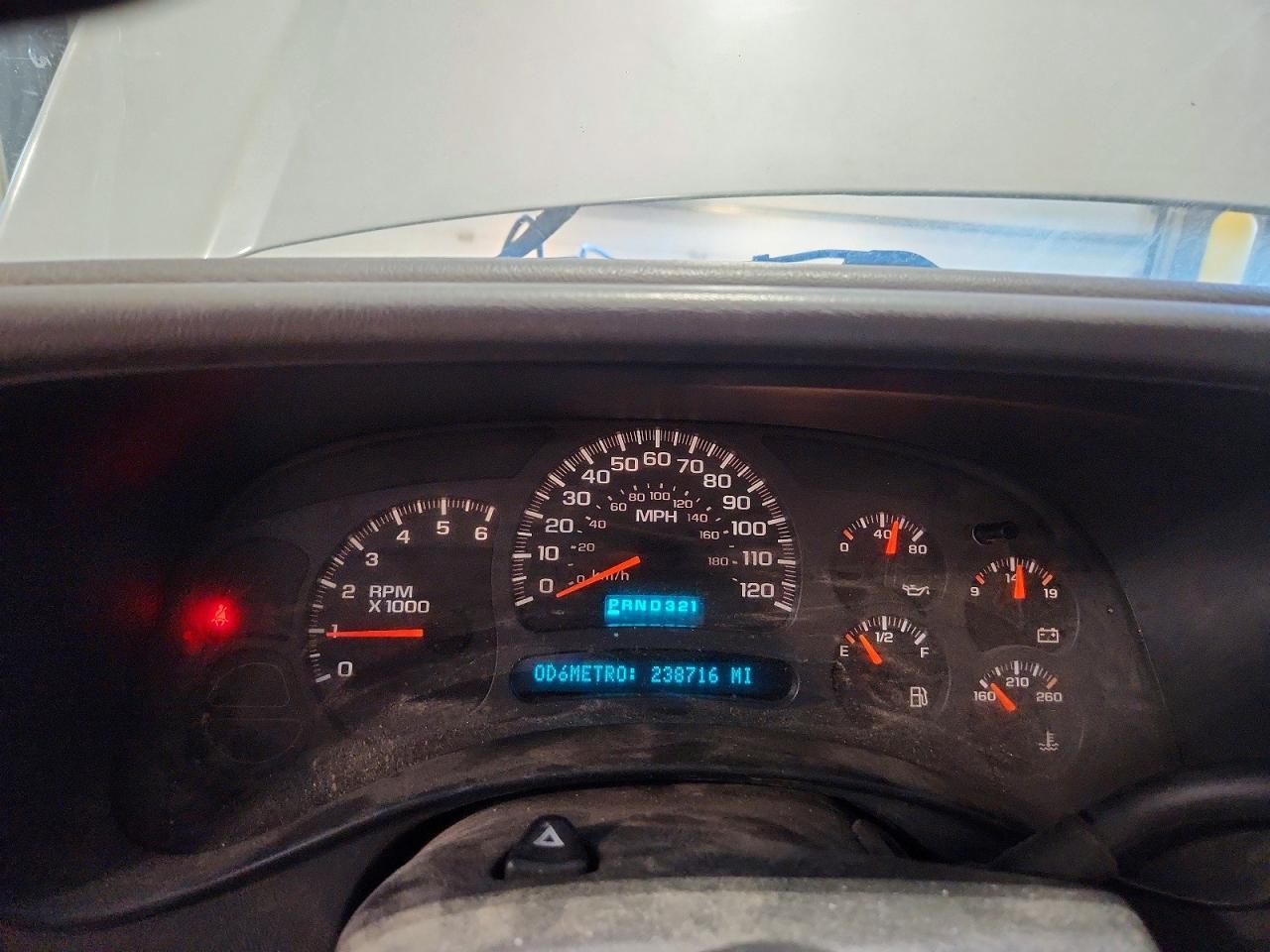 2004 CHEVROLET Silverado
